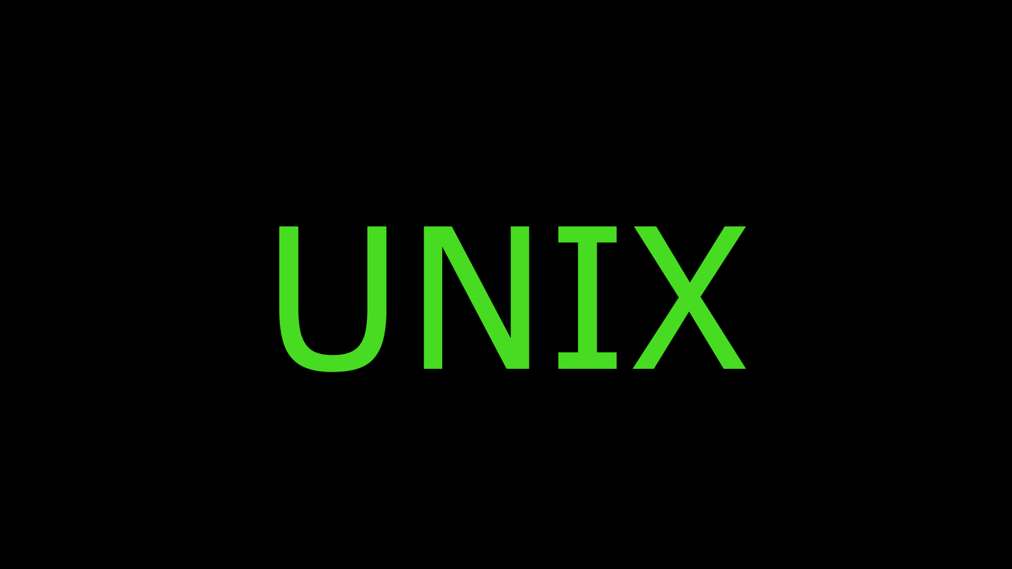 UNIX Step1