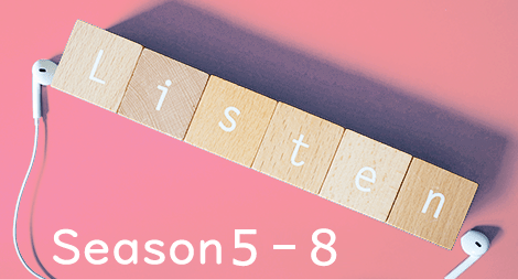 English Aya Pod フルシーズン(#5to8)