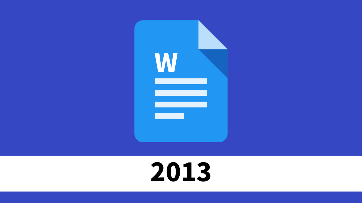 操作で学ぶ! Word 2013 Learning(入門から活用まで)