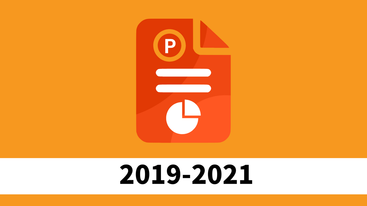 PowerPoint 2019-2021 Learning(入門編)