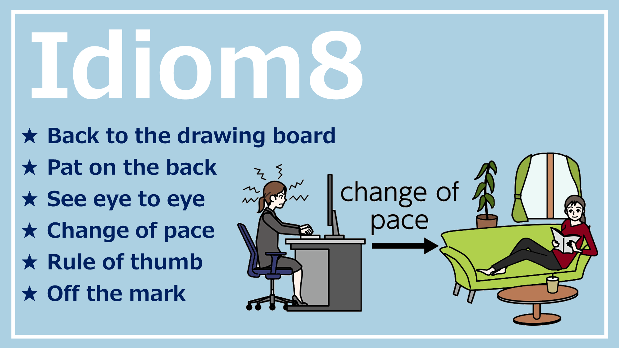 ネイティブ厳選！ ビジネスで使える英語イディオム Series8