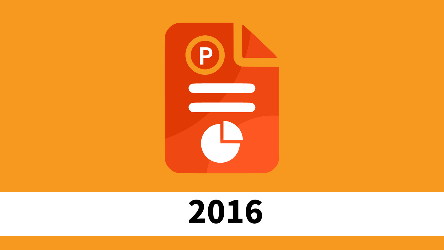 PowerPoint 2016 Learning（入門から活用まで）