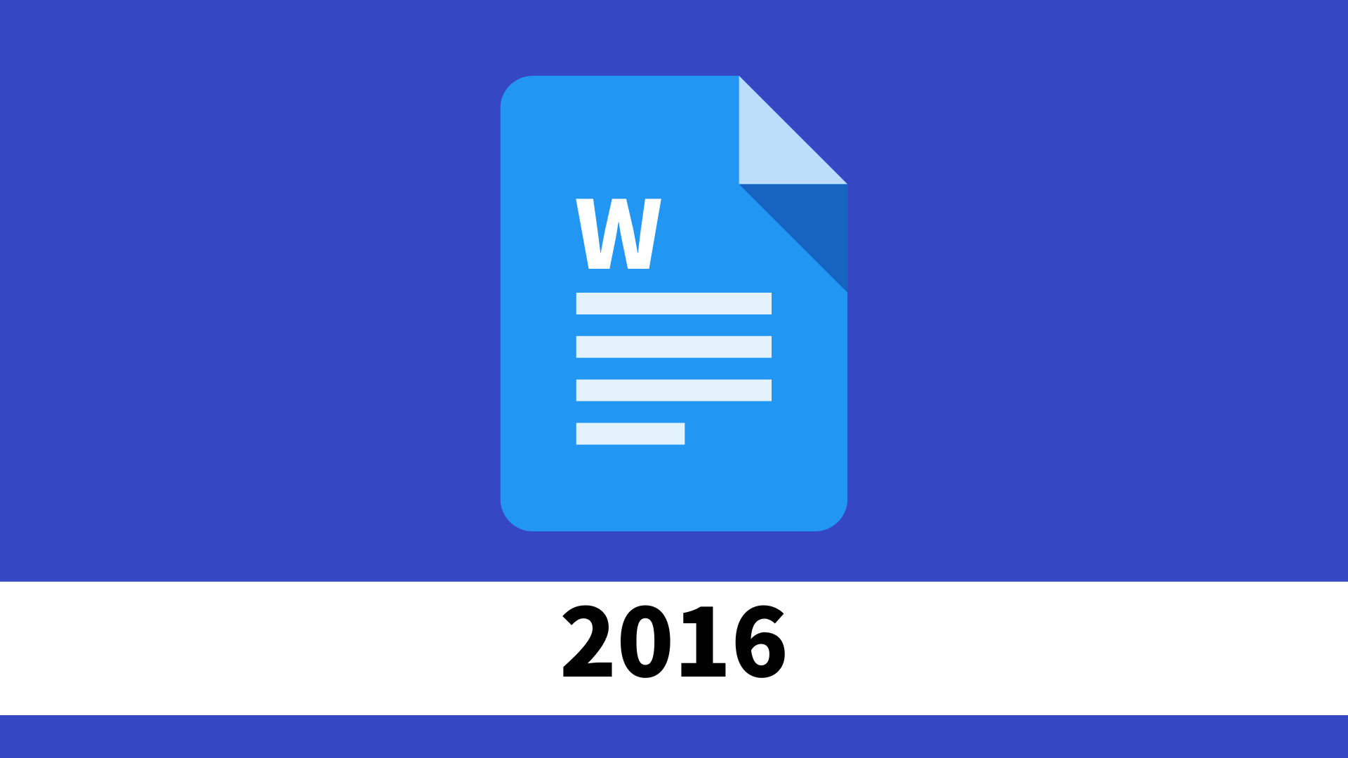 Word 2016 Learning（入門編）