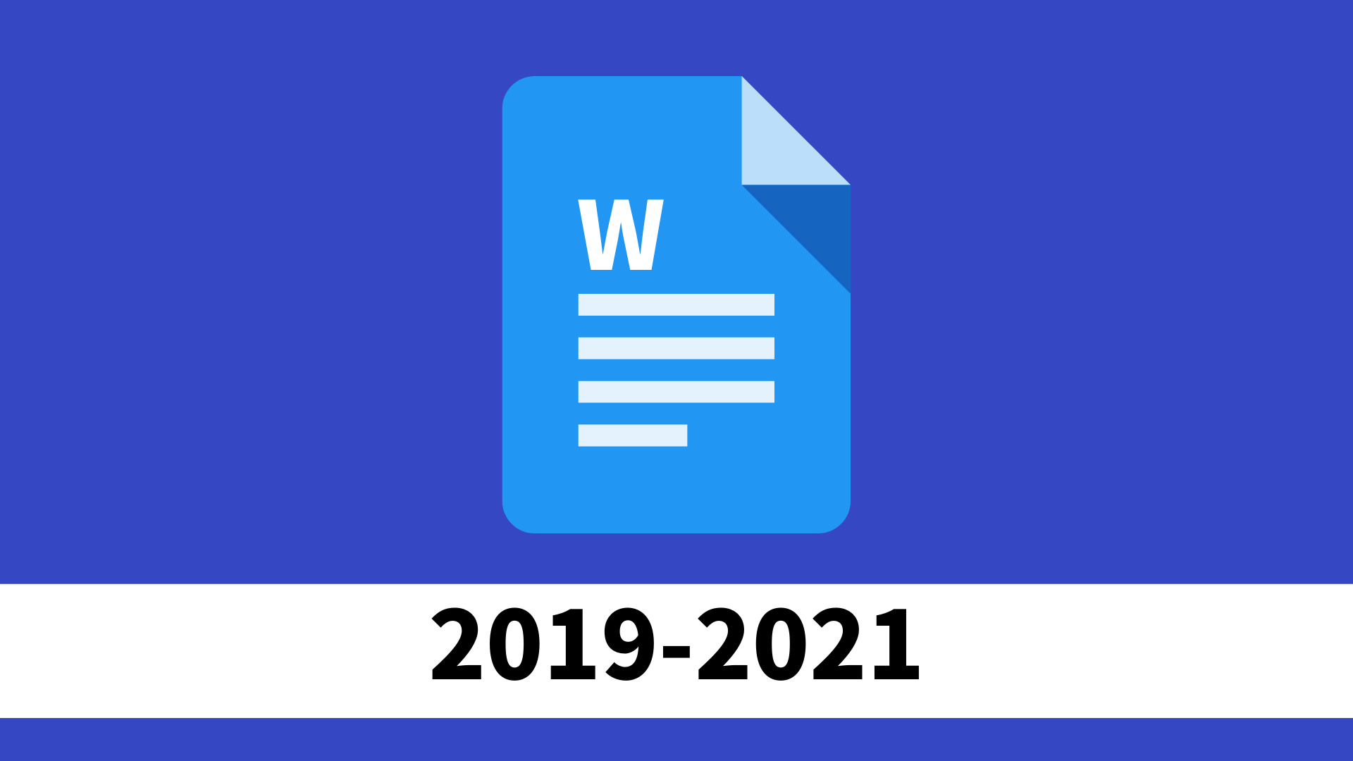 Word 2019-2021 Learning（入門編）